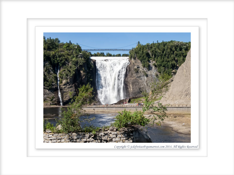 2014 - Chute Montmorency, Quebec - Canada