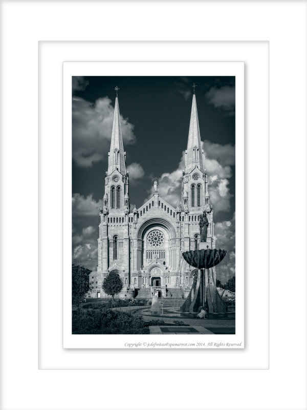 2014 - Shrine of Sainte-Anne-de-Beaupré, Quebec - Canada