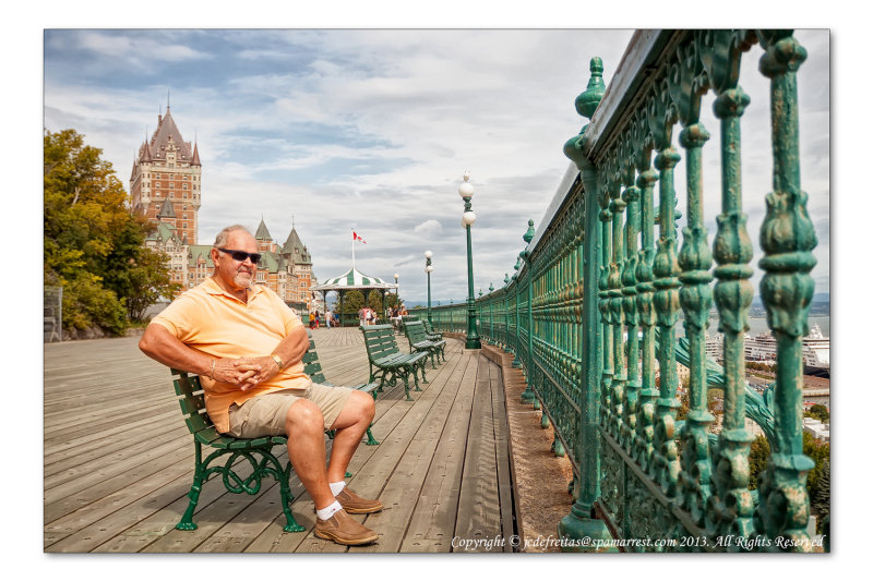 2014 - Ken - Quebec City, Quebec - Canada