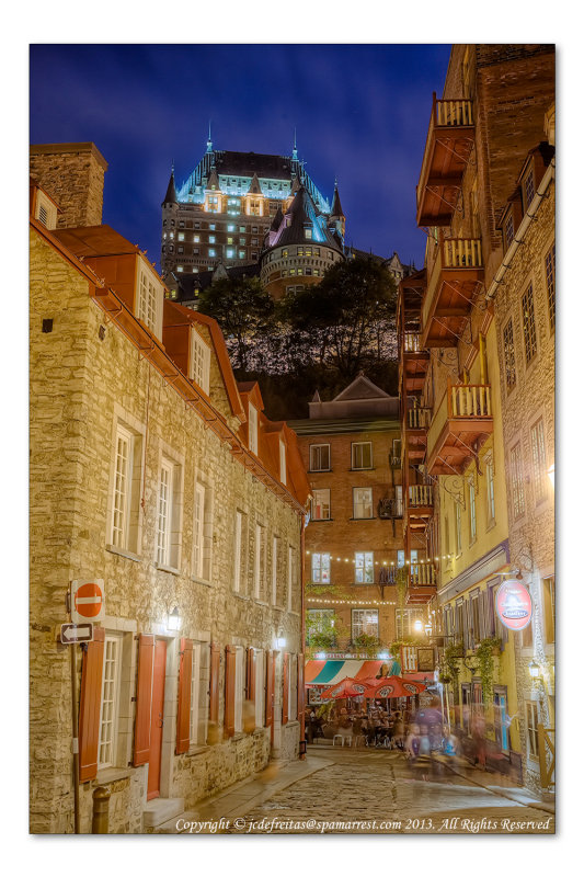 2014 - Lower Quebec City, Quebec - Canada