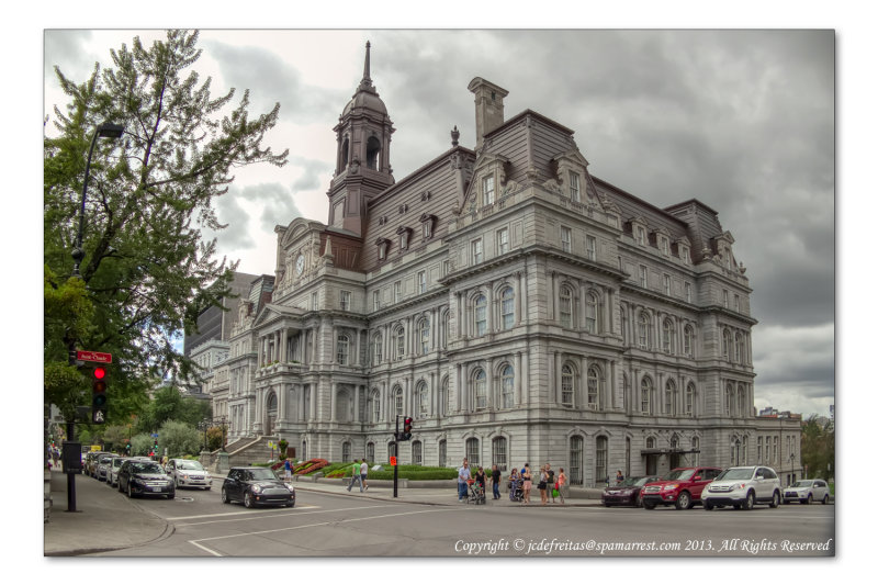 2014 - Old Montreal, Quebec - Canada