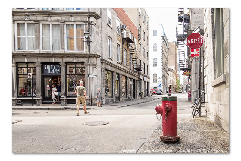 2014 - Old Montreal, Quebec - Canada
