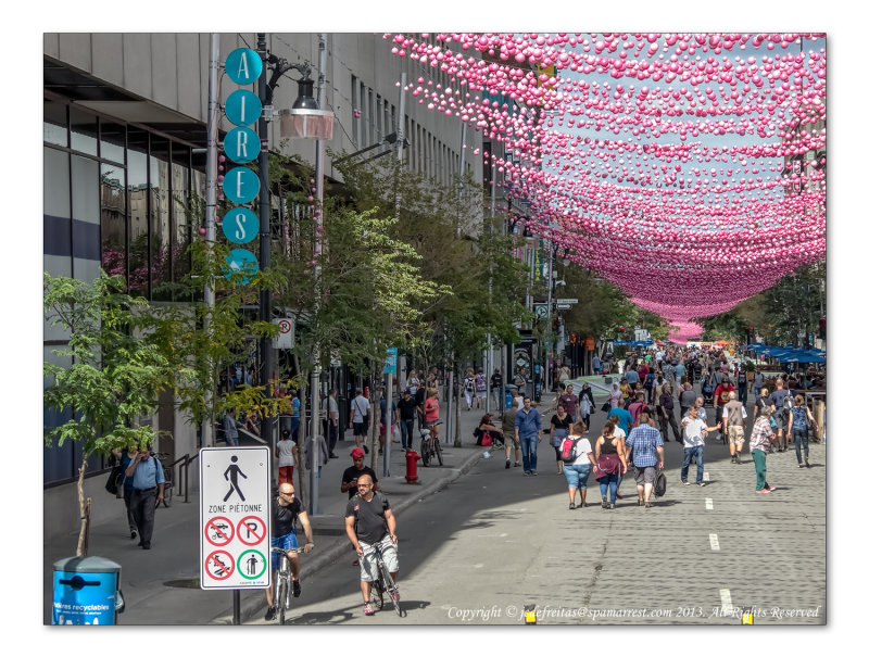 2014 - The Village - Montreal, Quebec - Canada