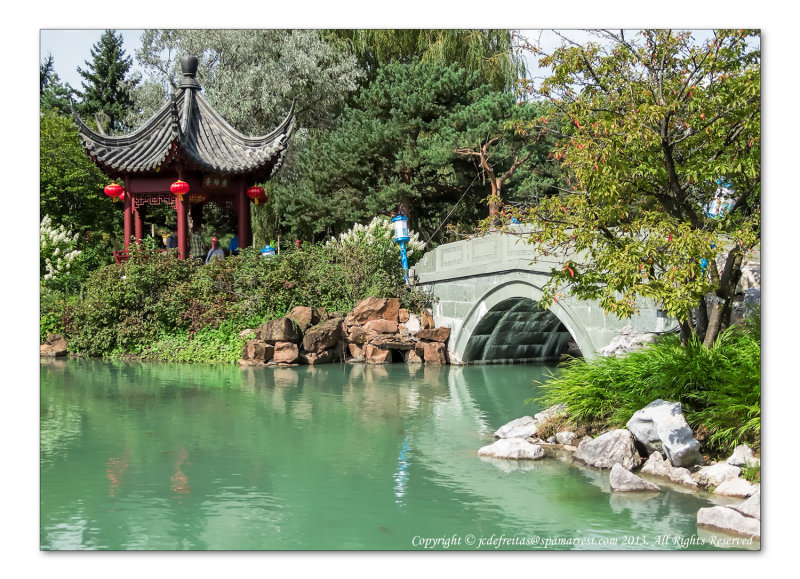 2014 - Chinese Garden - Montreal Botanic Garden, Quebec - Canada