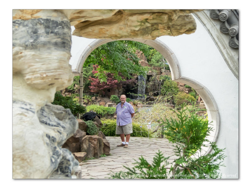2014 - Ken, Chinese Garden - Montreal Botanic Garden, Quebec - Canada