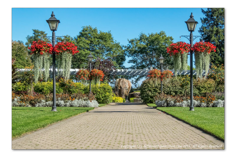 2014 - Rosetta McClain Garden - Toronto, Ontario - Canada