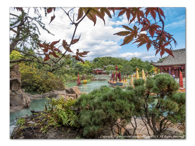 2014 - Chinese Garden - Montreal Botanic Garden, Quebec - Canada
