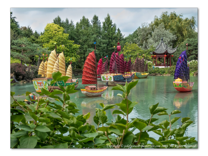 2014 - Chinese Garden - Montreal Botanic Garden, Quebec - Canada