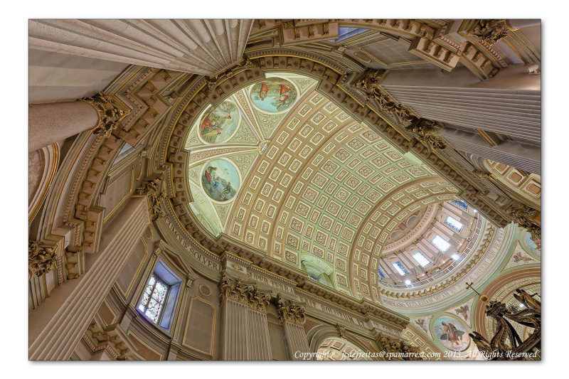 2014 - Cathédrale Marie-Reine-du-Monde - Montreal, Quebec - Canada