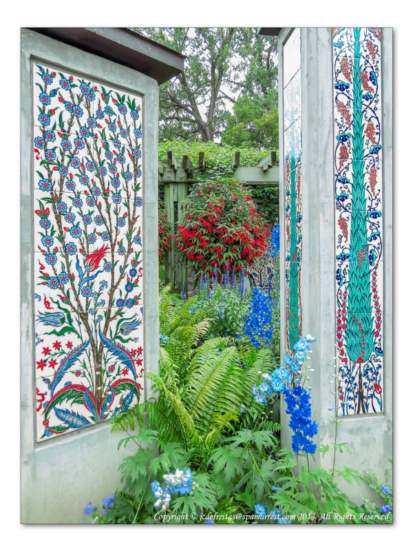 2014 - Peace Garden - Montreal Botanic Garden, Quebec - Canada