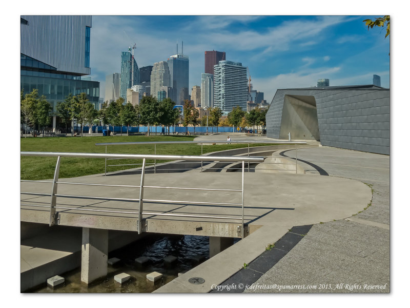 2014 - Sherbourne Common - Toronto, Ontario - Canada