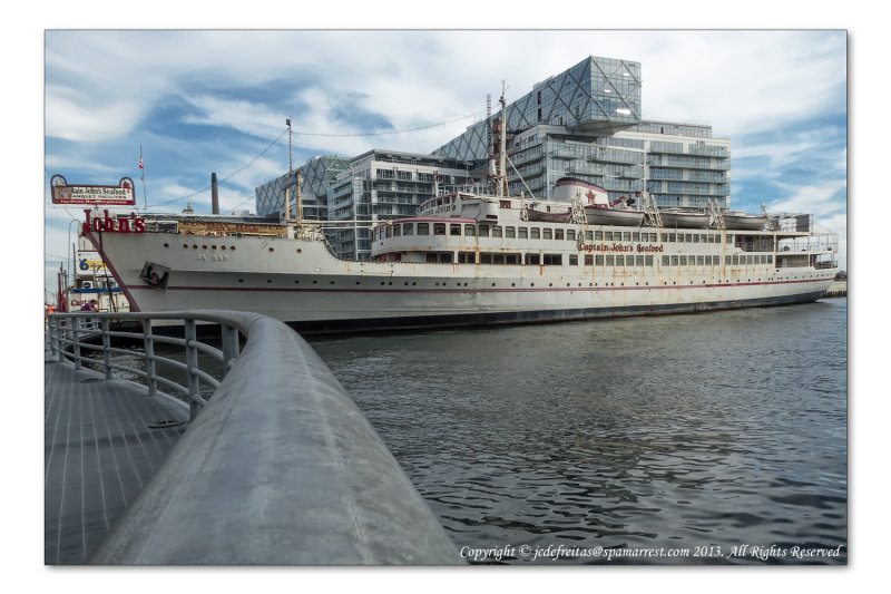 2014 - Captain Johns Restaurant - Toronto, Ontario - Canada