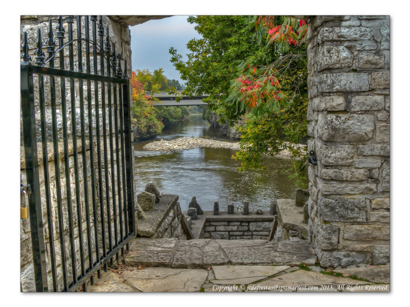 2014 - Autumn Colours, Grand River - Elora, Ontario - Canada (Month Pbase Photo Challenge, Os in October)