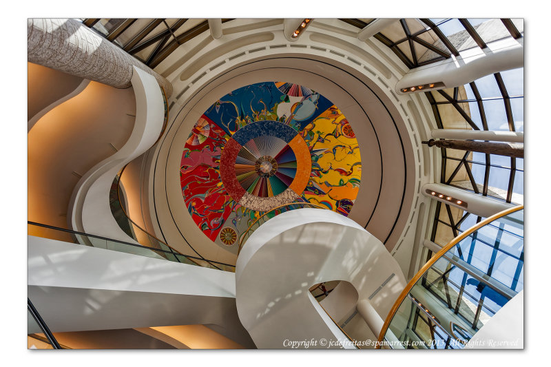 2014 - Overhead - Canadian Museum of History, Grand Hall - Gatineau, Quebec - Canada