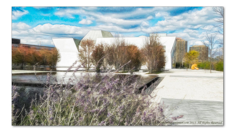 2014 - The New Ismaili Centre and Aga Khan Museum - Toronto, Ontario - Canada