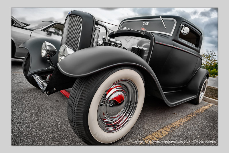 2014 - Wasaga Beach Cruisers Car Show, Ontario - Canada