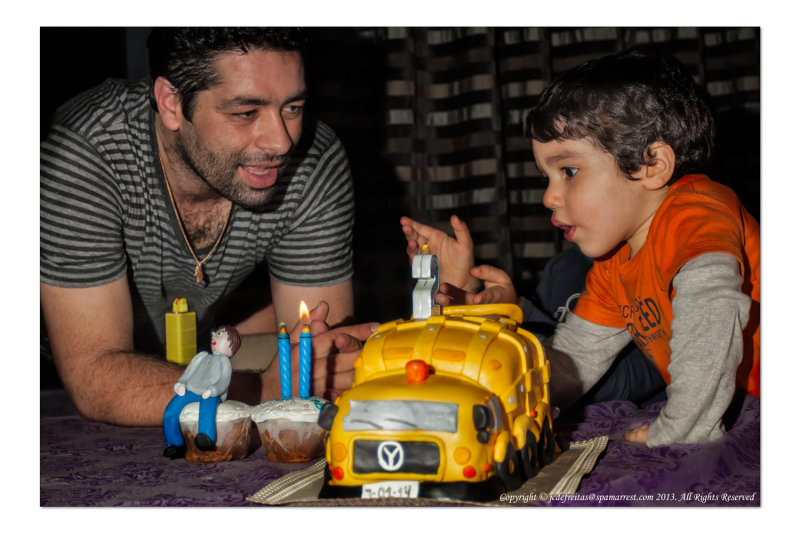 2014 - Birthday, Luis and Guilhermo (Father & Son) - Funchal, Madeira - Portugal