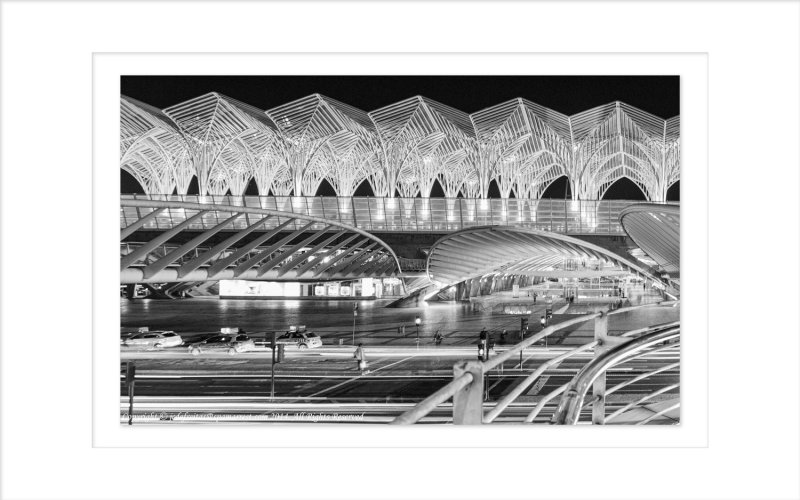 2014 - Oriente Train Station, Lisboa - Portugal