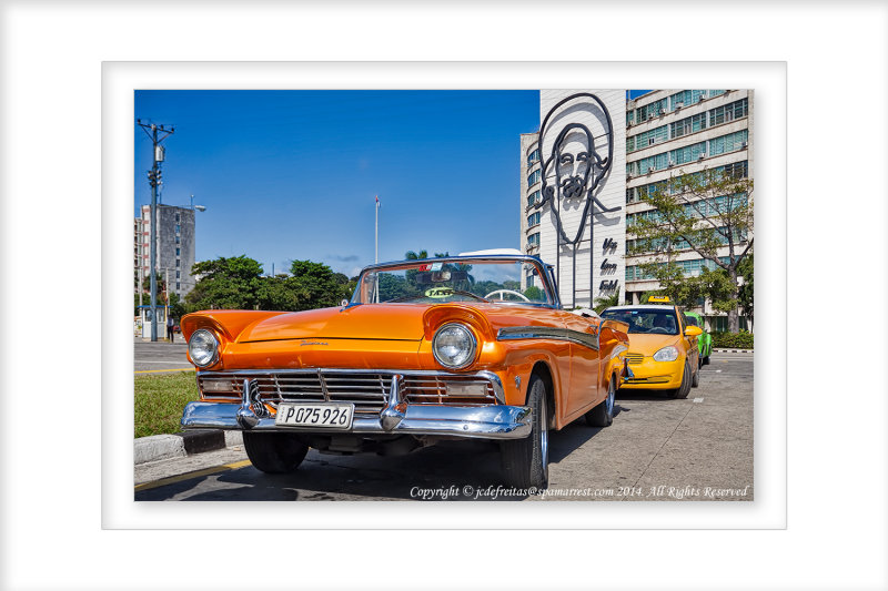 2014 - Plaza de la Revolución, Havana - Cuba