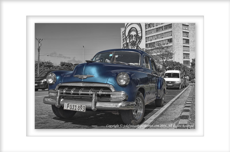 2014 - Plaza de la Revolución, Havana - Cuba