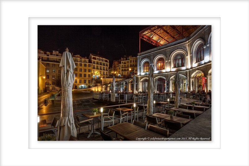 2015 - Largo da Estação do Rossio, Lisboa - Portugal