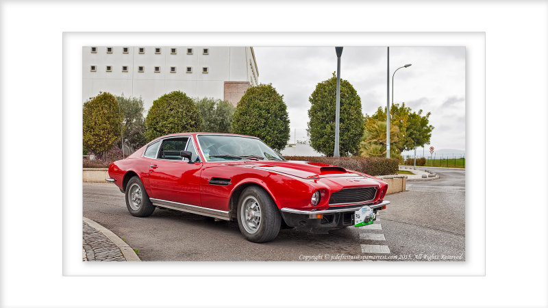 2015 - Aston Martin DBS V8 - Passeio da Primavera, Vintage Cars Rally - Faro, Algarve - Portugal