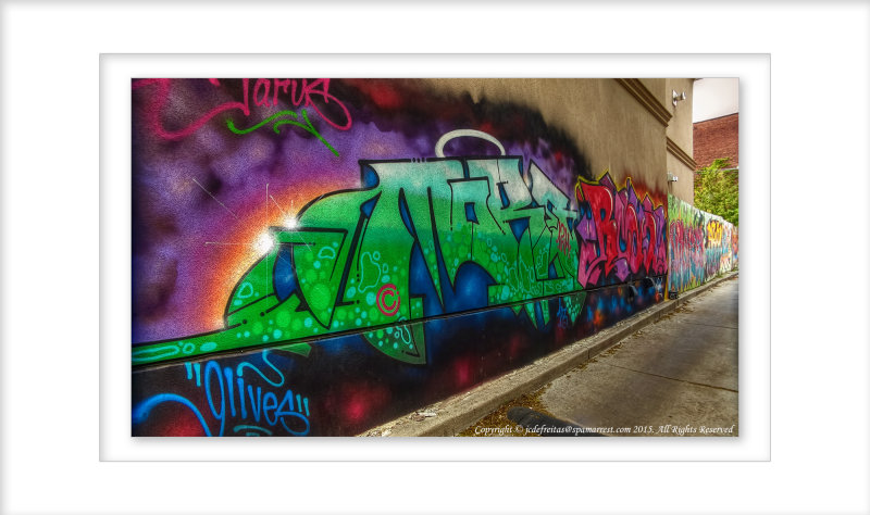 2015 - Milky Way, Parkdale - Toronto, Ontario - Canada