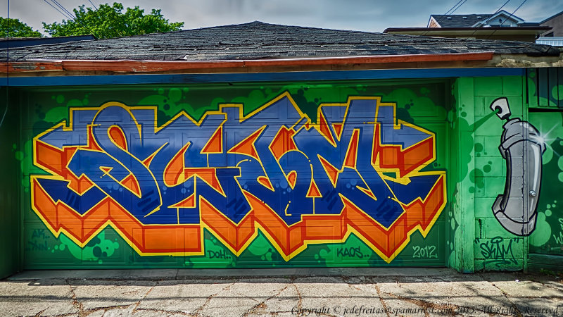 2015 - Little Portugal - Toronto, Ontario - Canada