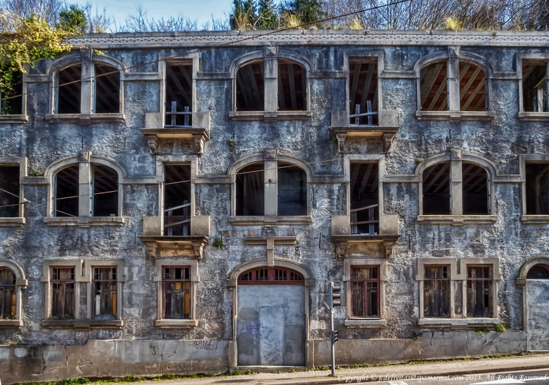 2015 - Rua da Restauração, Porto - Portugal