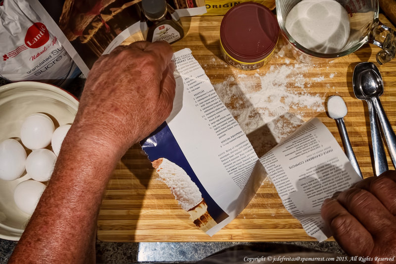 2015 - Half a recipe