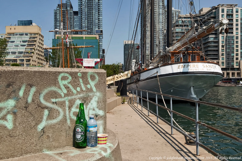 2015 - Queens Quay W - Toronto, Ontario - Canada