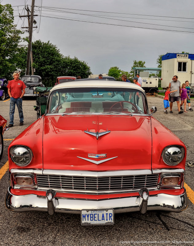 2015 - Chevrolet Bel Air,  Rouge Valley Cruisers - Toronto, Ontario - Canada