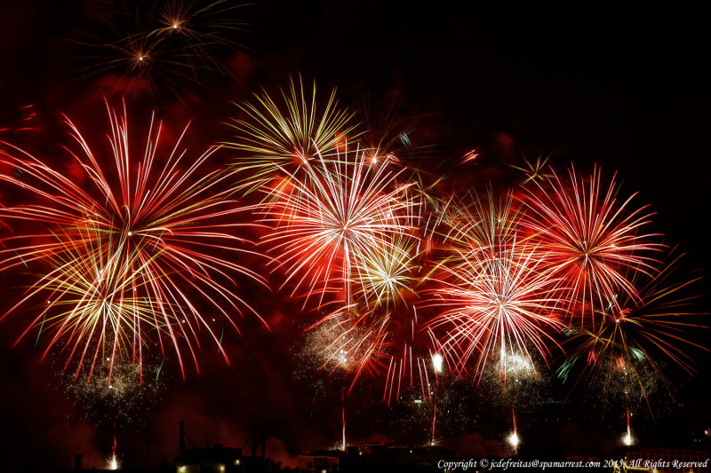2012/13 - New Year Fireworks - Funchal, Madeira - Portugal