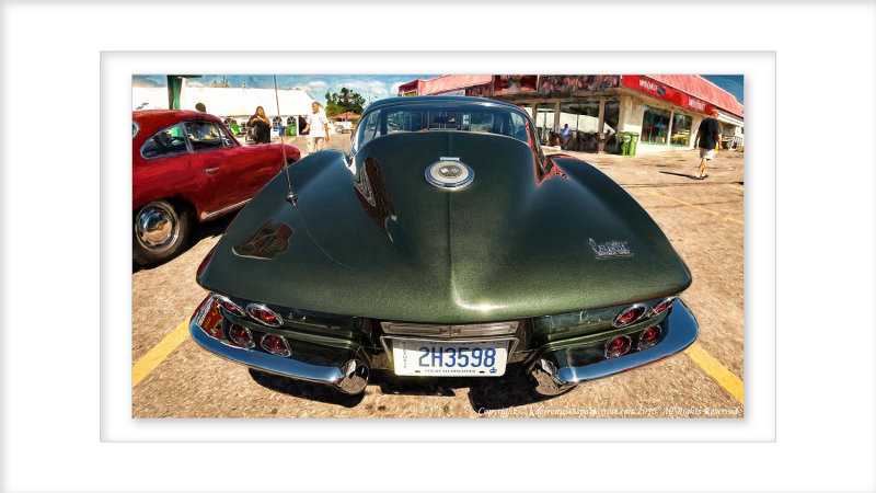 2015 - Corvette Stingray, Wheels on the Danforth - Toronto, Ontario - Canada