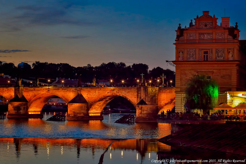 2015 - Karluv Most (Charles Bridge), Prague - Czech Republic