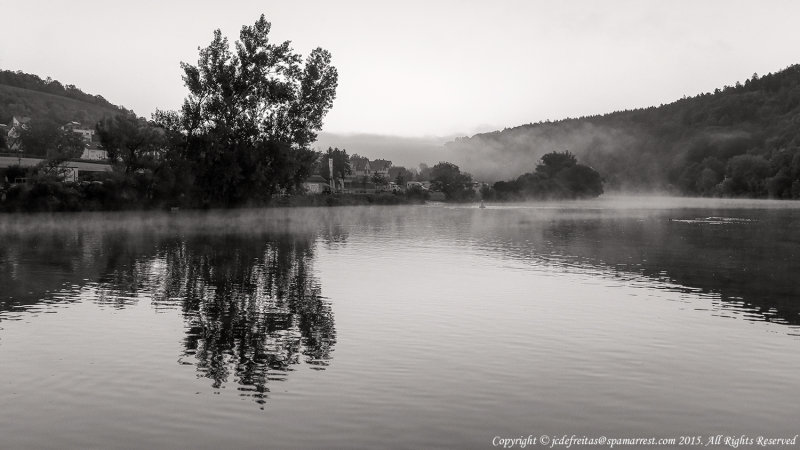2015 - Sunrise,  Wertheim (Moselle River) - Germany