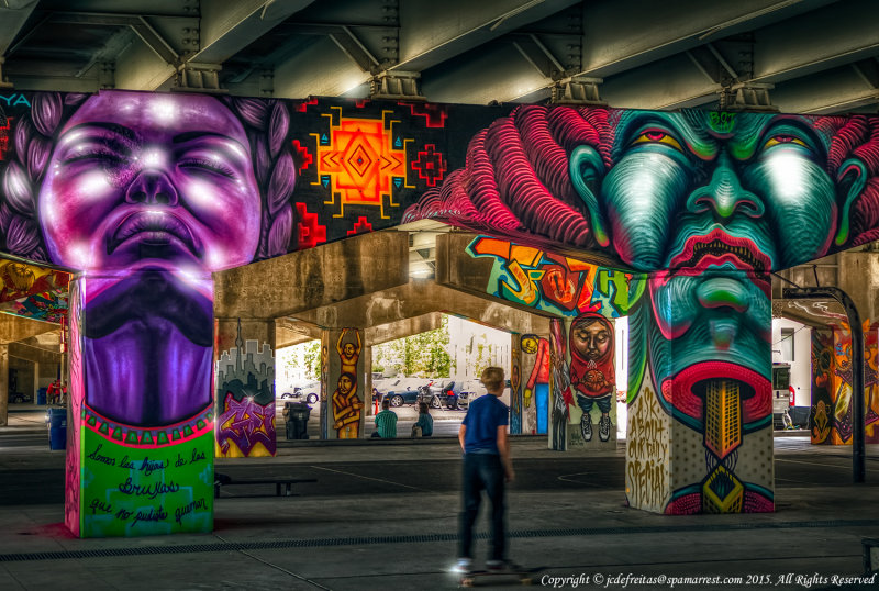 2015 - Underpass Park - Toronto, Ontario - Canada