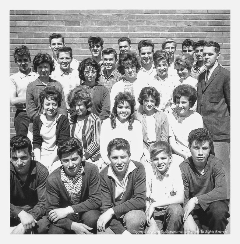  1963 Kenneth Barichello First Year Teaching at St. Josephs School Port Arthur (Thunder Bay), Ontario - Canada