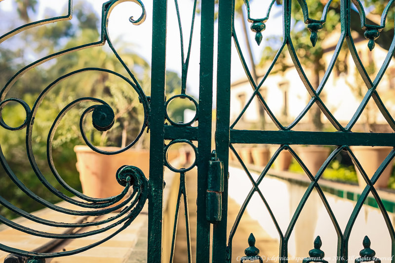 2016 - Jardines del Alcazar, Seville - Spain