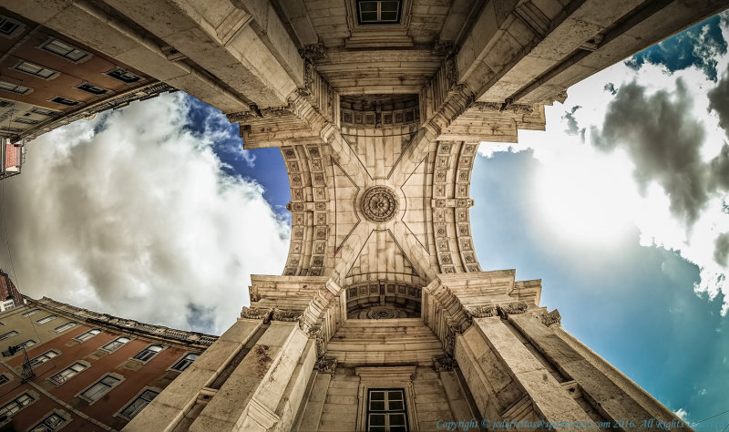 2016 - Arco da Rua Augusta, Lisboa - Portugal (HDR)