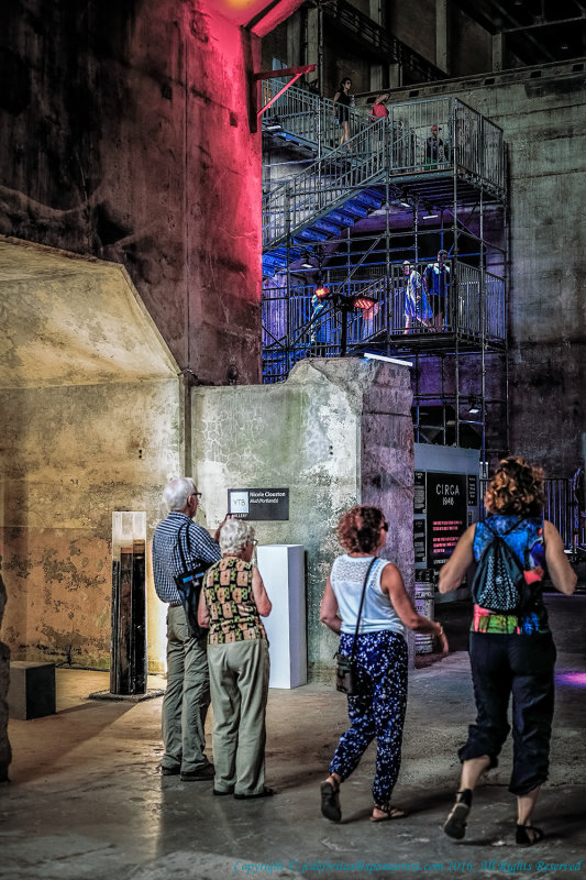 2016 - The Hearn -  Generating Station, home of the 10th Anniversary Luminato - Toronto, Ontario - Canada