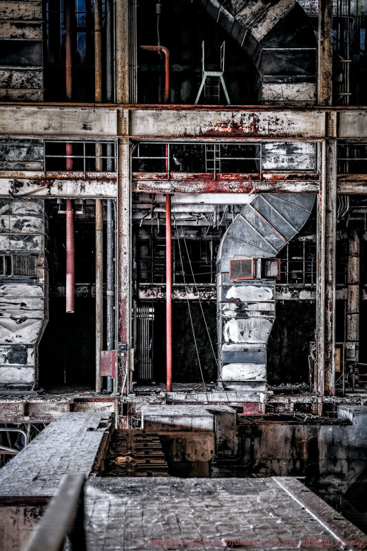 2016 - The Hearn -  Generating Station, home of the 10th Anniversary Luminato - Toronto, Ontario - Canada