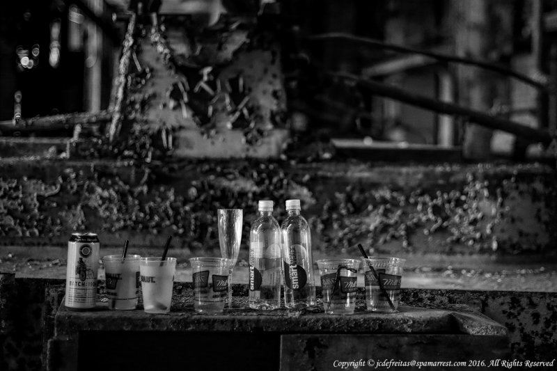 2016 - After the Party, The Hearn -  Generating Station, home of the 10th Anniversary Luminato - Toronto, Ontario - Canada