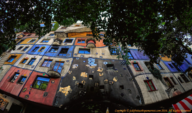 2016 - Hundertwasserhaus - Landstraße District, Vienna - Austria