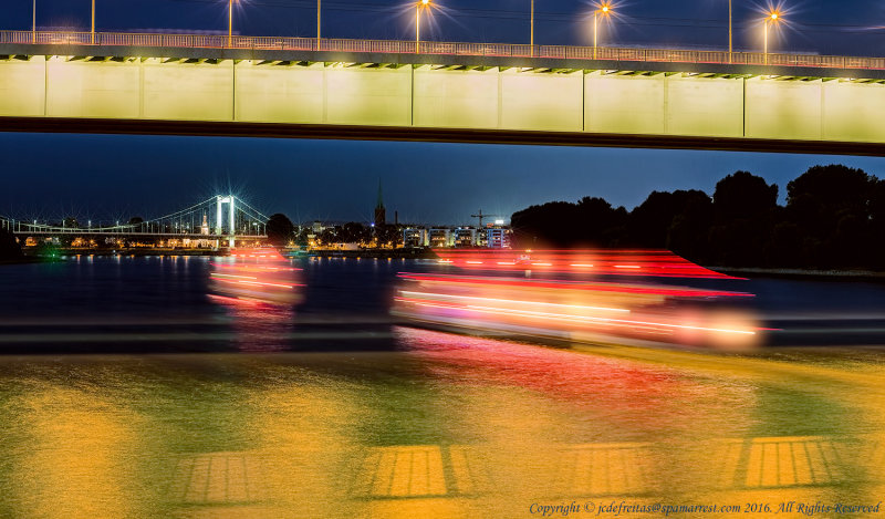 2016 - Rhine River, Cologne - Germany