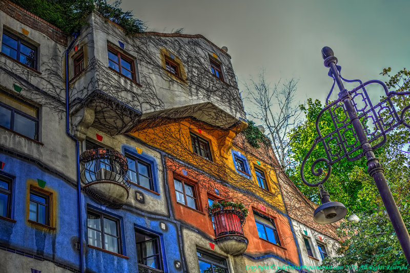 2016 - Hundertwasserhaus - Landstraße District, Vienna - Austria