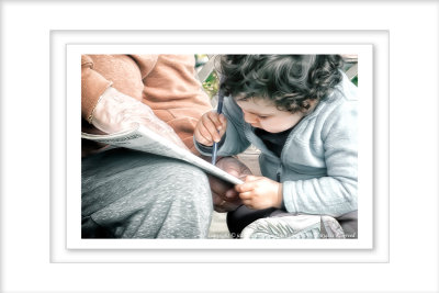 2011 - My grandniece Ana Beatriz  & Ken - Funchal, Madeira - Portugal