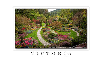 2011 - Vancouver Island - Victoria - Butchart Gardens