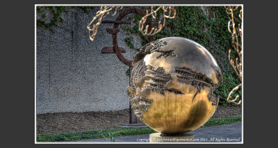 2013 - Hirshhorn Museum of  Modern Art Sculpture Garden - Washington DC, USA