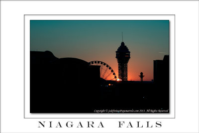 2013 - Sunrise - Niagara Falls, Ontario - Canada